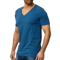 OneRedox T-Shirt 1308C (Shirt Polo Kurzarmshirt Tee, 1-tlg) Fitness Freizeit Casual von OneRedox