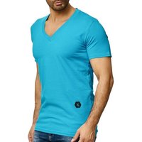 OneRedox T-Shirt 1308C (Shirt Polo Kurzarmshirt Tee, 1-tlg) Fitness Freizeit Casual von OneRedox