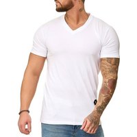 OneRedox T-Shirt 1309C (Shirt Polo Kurzarmshirt Tee, 1-tlg) Fitness Freizeit Casual von OneRedox