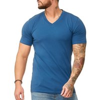 OneRedox T-Shirt 1309C (Shirt Polo Kurzarmshirt Tee, 1-tlg) Fitness Freizeit Casual von OneRedox