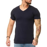 OneRedox T-Shirt 1309C (Shirt Polo Kurzarmshirt Tee, 1-tlg) Fitness Freizeit Casual von OneRedox