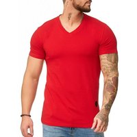 OneRedox T-Shirt 1309C (Shirt Polo Kurzarmshirt Tee, 1-tlg) Fitness Freizeit Casual von OneRedox