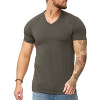 OneRedox T-Shirt 1309C (Shirt Polo Kurzarmshirt Tee, 1-tlg) Fitness Freizeit Casual von OneRedox