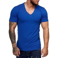 OneRedox T-Shirt 8031ST (Shirt Polo Kurzarmshirt Tee, 1-tlg) Fitness Freizeit Casual von OneRedox