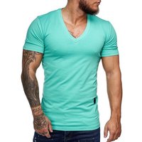 OneRedox T-Shirt 8031ST (Shirt Polo Kurzarmshirt Tee, 1-tlg) Fitness Freizeit Casual von OneRedox