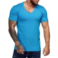 OneRedox T-Shirt 8031ST (Shirt Polo Kurzarmshirt Tee, 1-tlg) Fitness Freizeit Casual von OneRedox