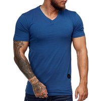 OneRedox T-Shirt 9031ST (Shirt Polo Kurzarmshirt Tee, 1-tlg) Fitness Freizeit Casual von OneRedox