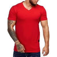 OneRedox T-Shirt 9031ST (Shirt Polo Kurzarmshirt Tee, 1-tlg) Fitness Freizeit Casual von OneRedox