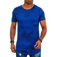 OneRedox T-Shirt TS-1539 (Shirt Polo Kurzarmshirt Tee, 1-tlg) Fitness Freizeit Casual von OneRedox