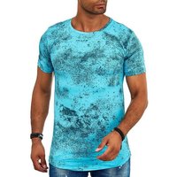 OneRedox T-Shirt TS-1539 (Shirt Polo Kurzarmshirt Tee, 1-tlg) Fitness Freizeit Casual von OneRedox