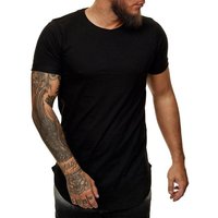 OneRedox T-Shirt TS-3659 (Shirt Polo Kurzarmshirt Tee, 1-tlg) Fitness Freizeit Casual von OneRedox