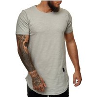 OneRedox T-Shirt TS-3659 (Shirt Polo Kurzarmshirt Tee, 1-tlg) Fitness Freizeit Casual von OneRedox