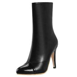 Onewus Damen Stiefel mit Absatz (Schwarz, 33 EU) von Onewus