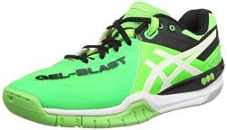 ASICS Gel-Blast 6, Herren Outdoor Fitnessschuhe, Grün (Dark Green/Flash Orange/Black 8030), 43.5 EU von Onitsuka Tiger