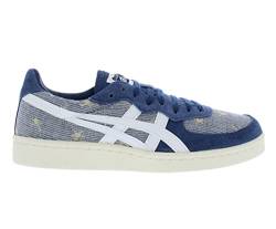 Onitsuka Tiger - - Damen GSM Schuhe, 39.5 EU, Midnight Blue/White von Onitsuka Tiger