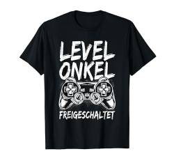 Onkel Geburtstag Baby Geburt Party Gaming Controller T-Shirt von Onkel Gamer Zocker Bekleidung & Geschenke