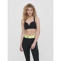 ONLY Play Sport-BH ONPMARTINE CIR SPORTS BRA mit eingearbeiteten Cups - seamless von Only Play