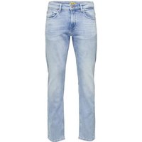ONLY & SONS 5-Pocket-Jeans Hose Regular-Fit-Jeans Weft mit verdecktem Button von Only & Sons