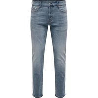 ONLY & SONS 5-Pocket-Jeans Jeans Loom 5-Pocket-Style Hose Slim-Fit von Only & Sons