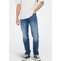 ONLY & SONS 5-Pocket-Jeans ONSAVI COMFORT L. BLUE 4934 JEANS NOOS von Only & Sons