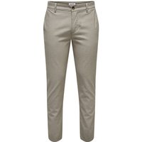 ONLY & SONS Anzughose ONSMARK PETE SLIM DOBBY 0058 PANT NOOS von Only & Sons
