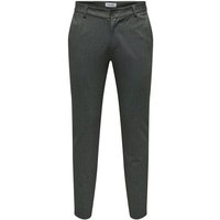 ONLY & SONS Anzughose ONSMARK SLIM 02093 HERRINGBONE PANT NOOS von Only & Sons