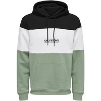 ONLY & SONS Hoodie ONSBAS REG LOGO SWEAT HOODIE CS von Only & Sons