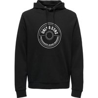 ONLY & SONS Kapuzensweatshirt ONSLAMER REG INTERLOCK SWEAT HOODIE von Only & Sons