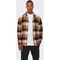 ONLY & SONS Karohemd GUDMUND LIFE LS 3T CHECK SHIRT von Only & Sons