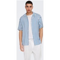 ONLY & SONS Kurzarmhemd ONSWAYNE LIFE SS VISCOSE von Only & Sons