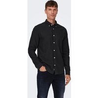 ONLY & SONS Langarmhemd ONSGUDMUND SLIM 1-PKT SOLID SHIRT NOOS von Only & Sons