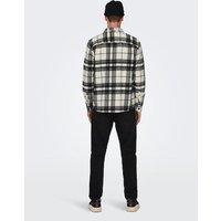 ONLY & SONS Langarmhemd ONSMILO LIFE OVR CHECK LS SHIRT NOOS von Only & Sons