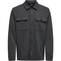 ONLY & SONS Langarmhemd ONSNEWKODYL OVERSHIRT SWEAT NOOS von Only & Sons