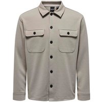 ONLY & SONS Langarmhemd ONSNEWKODYL OVERSHIRT SWEAT NOOS von Only & Sons