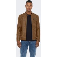 ONLY & SONS Lederjacke ONSAL PU NOOS OTW von Only & Sons