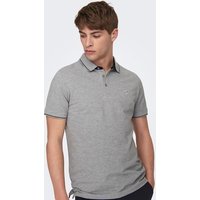 ONLY & SONS Poloshirt ONSFLETCHER SLIM SS POLO NOOS von Only & Sons