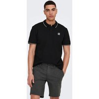 ONLY & SONS Poloshirt ONSFLETCHER SLIM SS POLO NOOS von Only & Sons