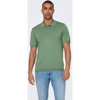 ONLY & SONS Poloshirt ONSWYLER LIFE REG 14 SS POLO KNIT NOOS von Only & Sons