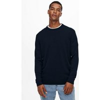 ONLY & SONS Rundhalspullover ONSALEX 12 SOLID CREW NECK KNIT von Only & Sons