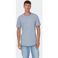 ONLY & SONS Rundhalsshirt ONSBENNE LONGY SS TEE NF 7822 NOOS von Only & Sons