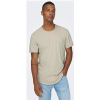 ONLY & SONS Rundhalsshirt ONSBENNE LONGY SS TEE NF 7822 NOOS von Only & Sons