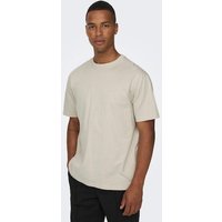 ONLY & SONS Rundhalsshirt ONSFRED RLX SS TEE von Only & Sons