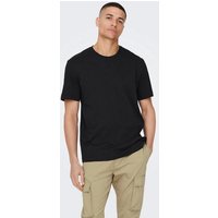 ONLY & SONS Rundhalsshirt ONSMAX LIFE SS STITCH TEE NOOS von Only & Sons