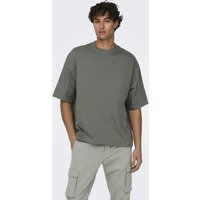 ONLY & SONS Rundhalsshirt ONSMILLENIUM OVZ SS TEE NOOS von Only & Sons