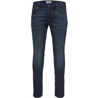 ONLY & SONS Slim-fit-Jeans Slim Fit Jeans Basic Hose Denim Pants ONSLOOM Stoned Washed (1-tlg) 3968 in Blau-4 von Only & Sons