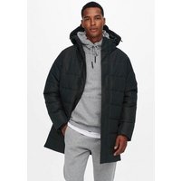ONLY & SONS Steppjacke ONSCARL LIFE LONG QUILTED COAT NOOS OTW von Only & Sons