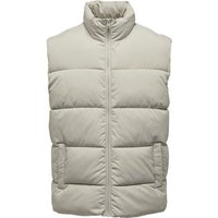 ONLY & SONS Steppweste ONSALVIN QUILT PUFFER VEST OTW VD von Only & Sons