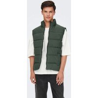 ONLY & SONS Steppweste ONSMELVIN LIFE PUFFER VEST OTW VD von Only & Sons