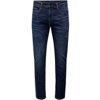 ONLY & SONS Straight-Jeans ONSWEFT REG.DK. BLUE 6752 DNM JEANS NOOS von Only & Sons