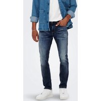 ONLY & SONS Straight-Jeans ONSWEFT REGULAR WB 0021 TAI DNM NOOS im 4-Pocket-Style von Only & Sons